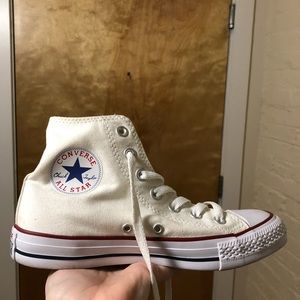 White converse